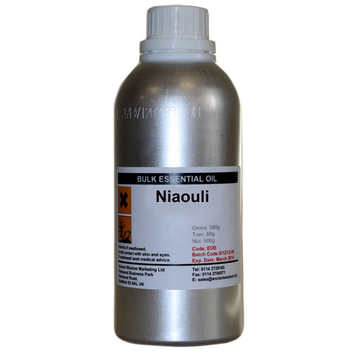 Aceite Esencial 500ml - Niaouli