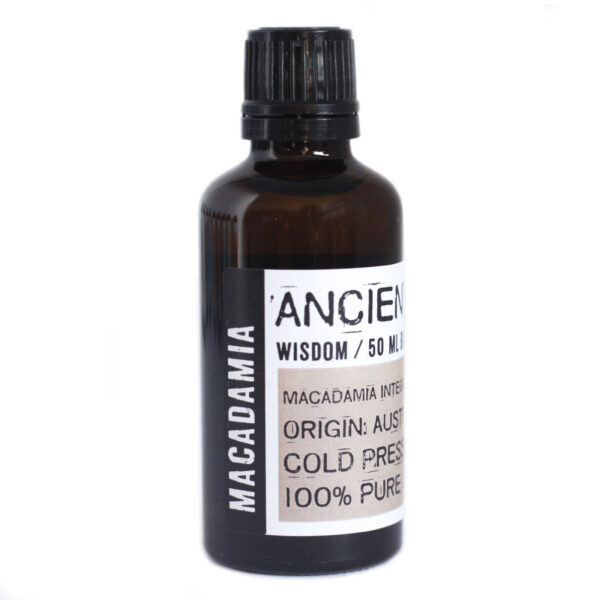 Second image of Aceite Base 50ml - Macadamia