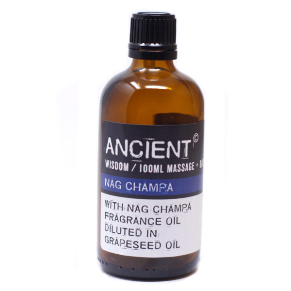 Aceite de Masaje 100ml - Nag Champa