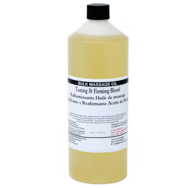 Aceite de Masaje 1kg - Tonificante y Reafirmante