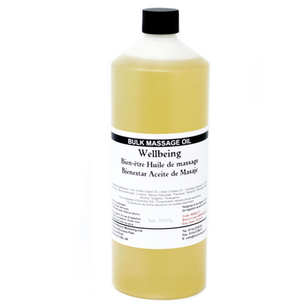 Aceite de Masaje 1kg - Bienestar