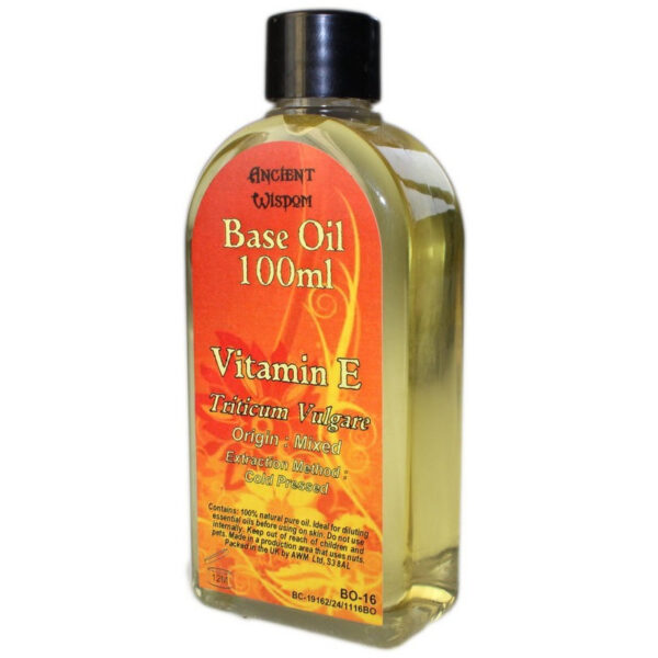 Second image of Aceite Base 100ml - Vitamina E Natural