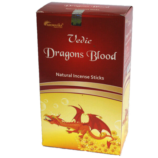 Second image of Vedic -Incense Sticks -Â Dragon Blood