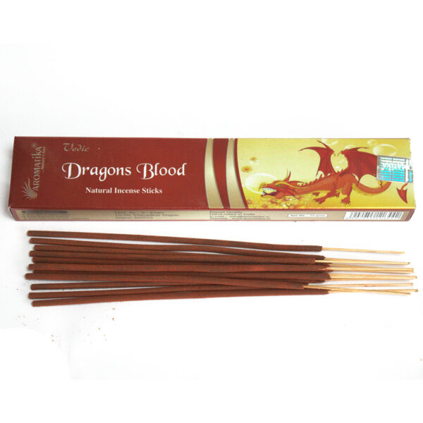 Vedic -Incense Sticks -Â Dragon Blood