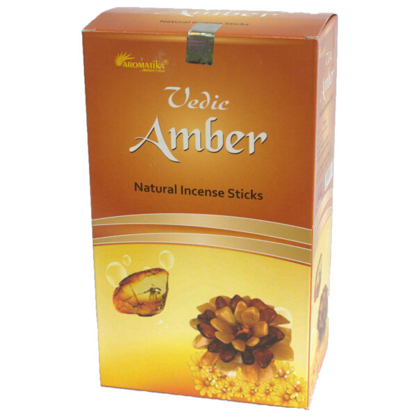 Second image of Vedic -Incense Sticks -Â Amber