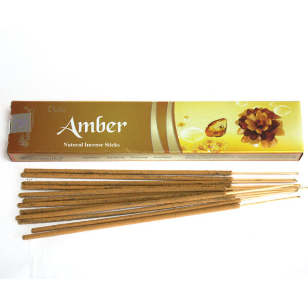 Vedic -Incense Sticks -Â Amber