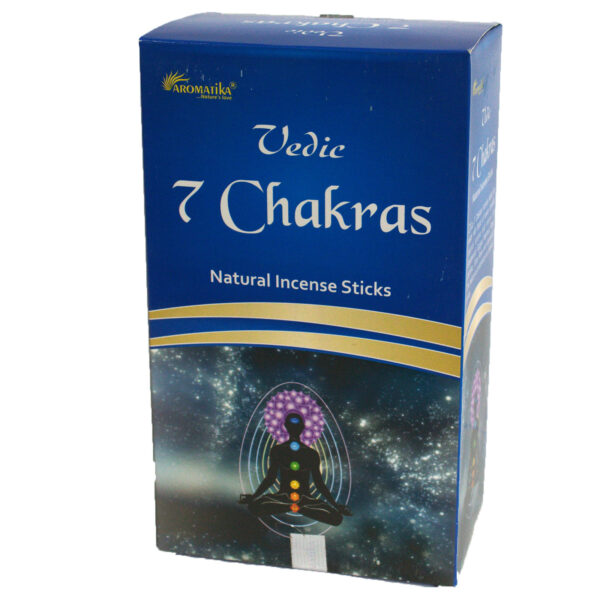 Second image of Vedic -Incense Sticks -Â 7 Chakra