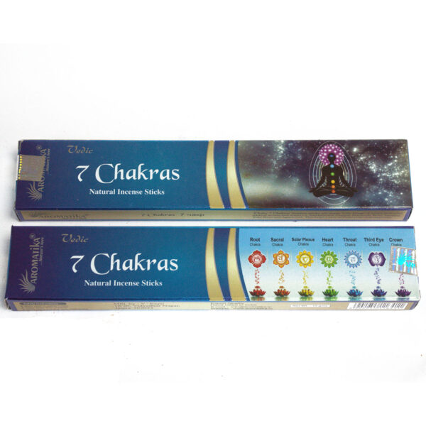 Vedic -Incense Sticks -Â 7 Chakra