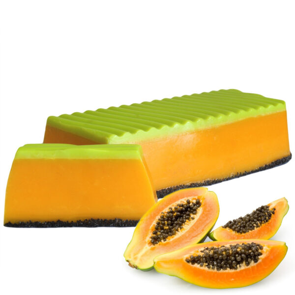 Second image of Jabón paraiso tropical - Papaya