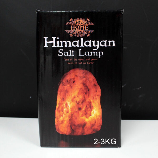 Second image of Lámpara sal natural de 2-3kg