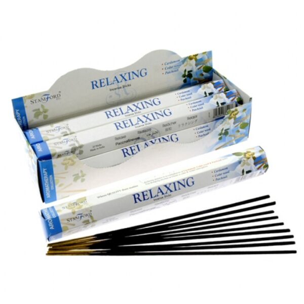 Second image of Relaxing Premium Stamford Incense Sticks