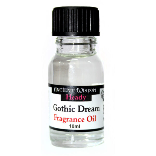 Aceites de Fragancia 10ml - Sueño gótico