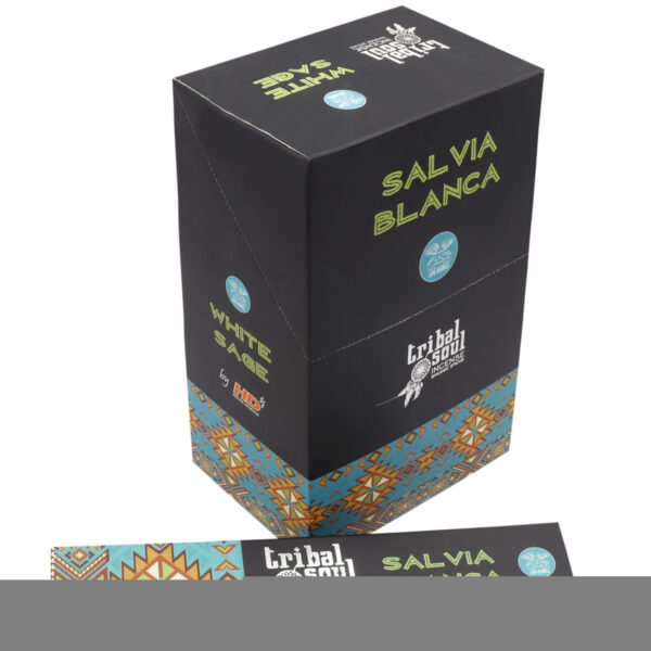 Incienso Tribal Soul - Salvia Blanca