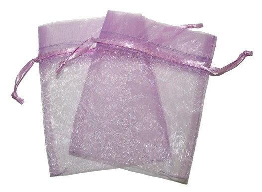 Bolsa de Organza - Lavanda