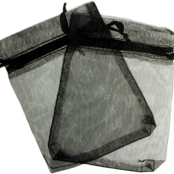 Bolsa de Organza - Negro