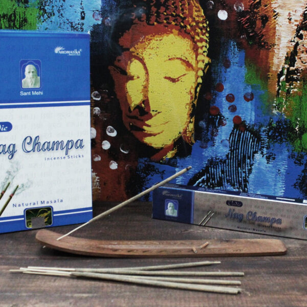 Second image of Védica - Palitos de incienso - Nag Champa