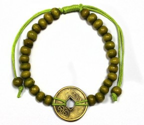 Second image of Pulseras Feng Shui - Verde