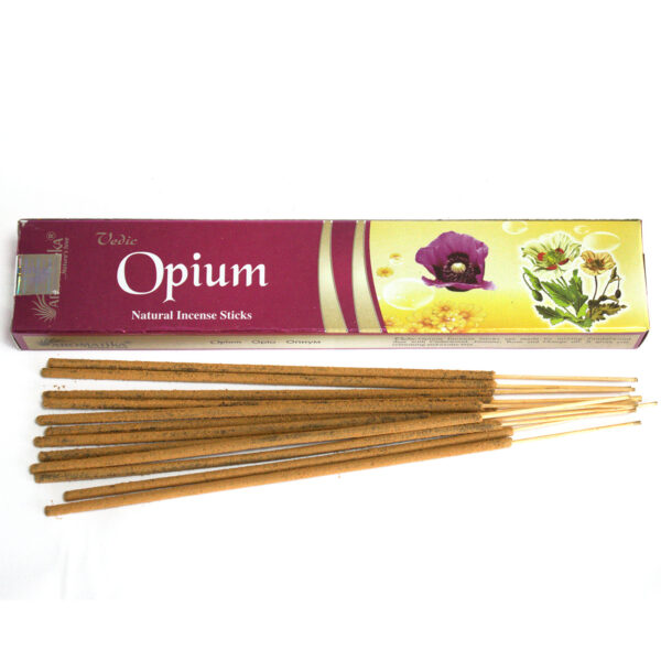 Vedic -Incense Sticks -Â Opium