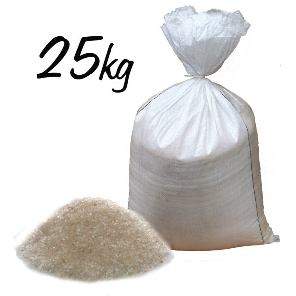 Second image of Sal Del Himalaya Rosa - Grano grueso 25kg