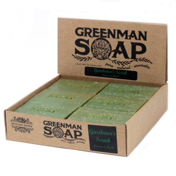 Second image of Jabón Greenman 100g - Exfoliante de jardinero