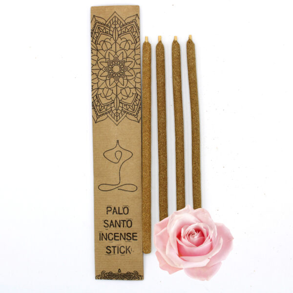 Palo Santo Varitas de Incienso Grandes - rosas