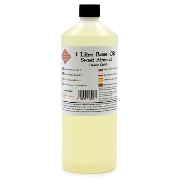 Aceite Base - 1L - Almendra dulce