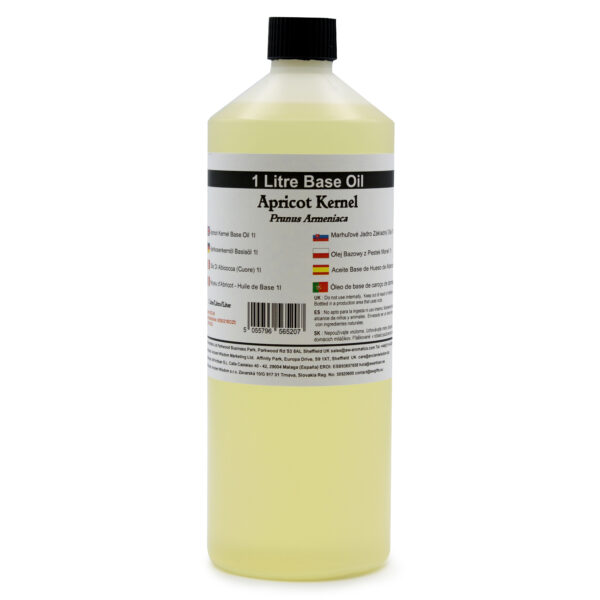 Aceite Base - 1L - Albaricoque