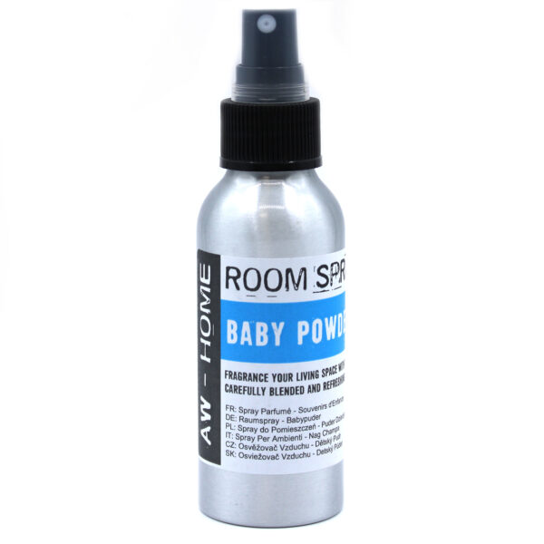 Second image of 100ml Room Spray - Baby Powder