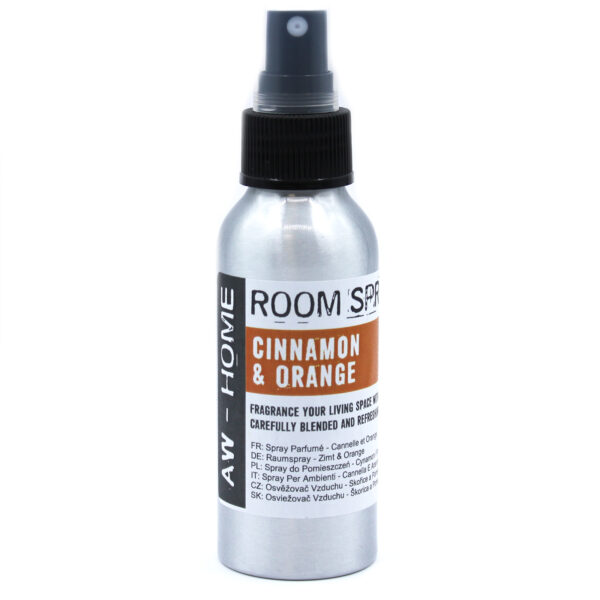 Second image of 100ml Room Spray - Cinnamon & Orange