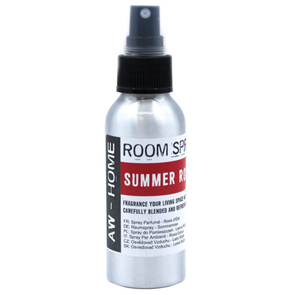 Second image of 100ml Room Spray - Summer Rose