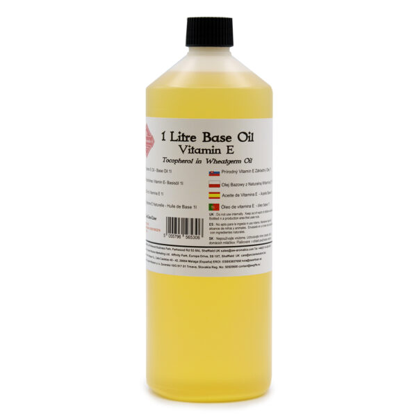 Aceite Base - 1L - Vitamina E Natural