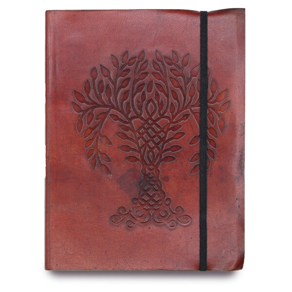 Second image of Cuaderno mediano con elástico - Árbol de la vida