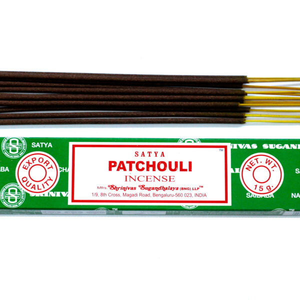 Second image of Varillas de Incienso Satya 15gm -Â Patchouli