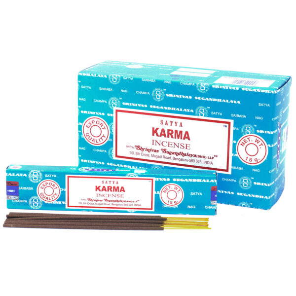 Varillas de Incienso Satya 15gm -Â Karma