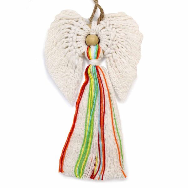 Second image of Macrame Angel - Armonia