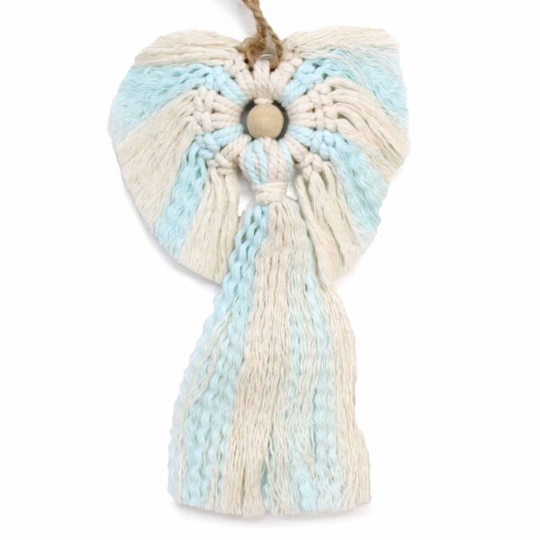 Second image of Macrame Angel - Guardian (Chico)