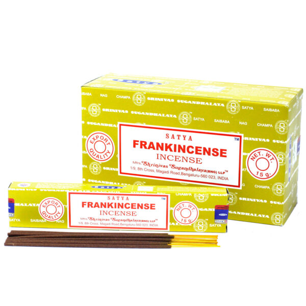 Varillas de Incienso Satya 15gm -Â Frankincense