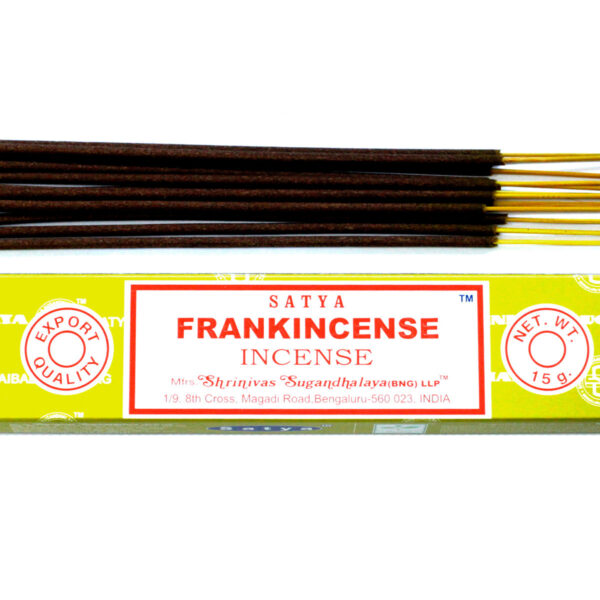 Second image of Varillas de Incienso Satya 15gm -Â Frankincense