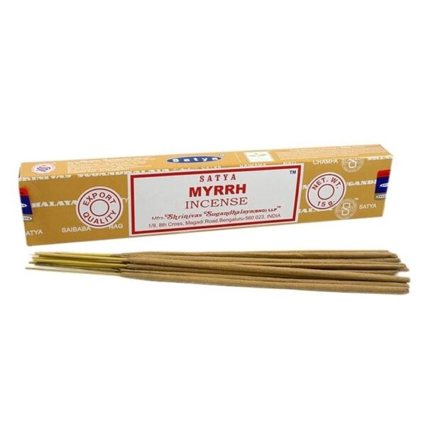 Incienso Satya Sticks 15g - Mirra