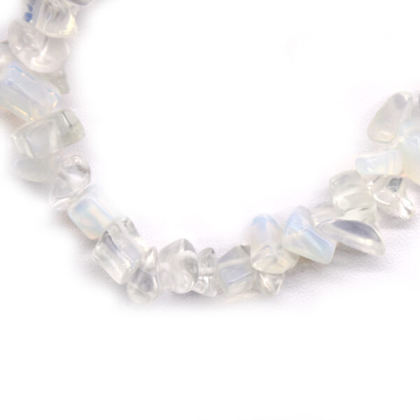 Second image of Pulsera Fragmentos de Piedras Preciosas - Opalite