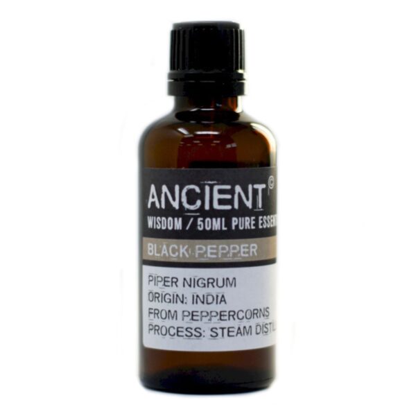 Second image of Aceite Esencial 50ml - Pimienta negra