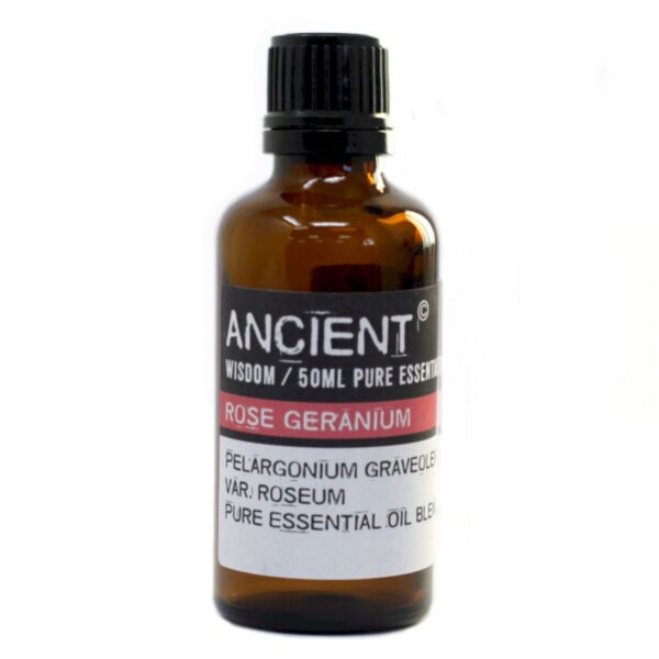 Second image of Aceite Esencial 50ml - Rosa Geranio