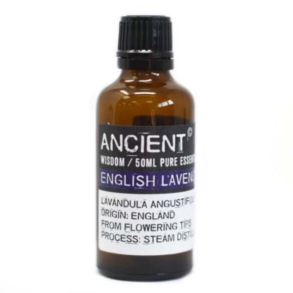 Second image of Aceite Esencial de Lavanda Inglesa 50ml