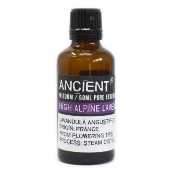 Second image of Aceite Esencial de Lavanda Alpina Alta 50ml