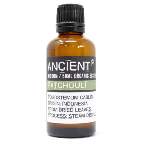 Second image of Patchouli Aceite Esencial Órganico50ml