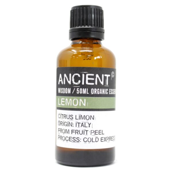 Second image of Limón Aceite Esencial Órganico50ml