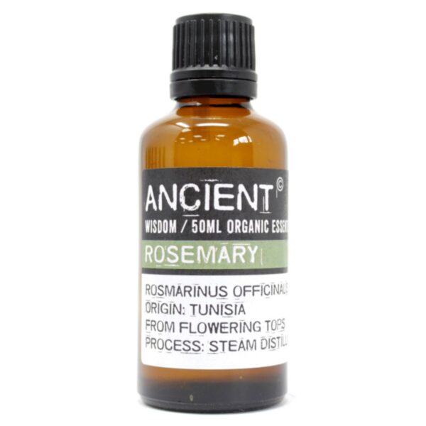 Second image of Rosemary Aceite Esencial Órganico50ml