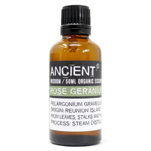 Second image of Rosa Geranio Aceite Esencial Órganico50ml