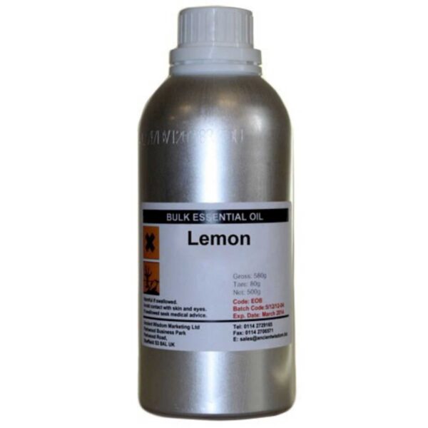 Second image of Aceite Esencial 500ml - Limón