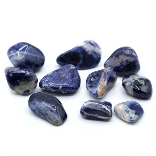 L Tumble Stones - Sodalite